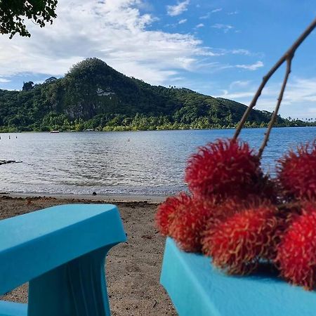 Raiatea, Opoa, Studio Du Fare Reve, Acces Mer Privatif Extérieur photo