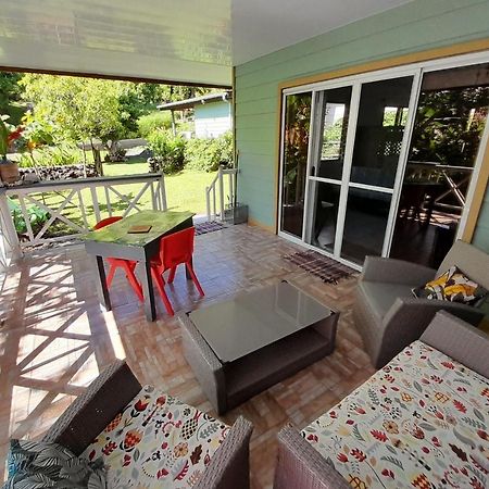 Raiatea, Opoa, Studio Du Fare Reve, Acces Mer Privatif Extérieur photo