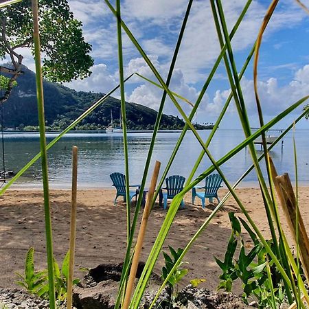 Raiatea, Opoa, Studio Du Fare Reve, Acces Mer Privatif Extérieur photo
