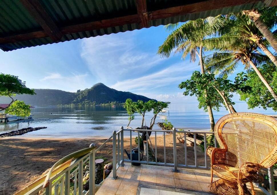Raiatea, Opoa, Studio Du Fare Reve, Acces Mer Privatif Extérieur photo