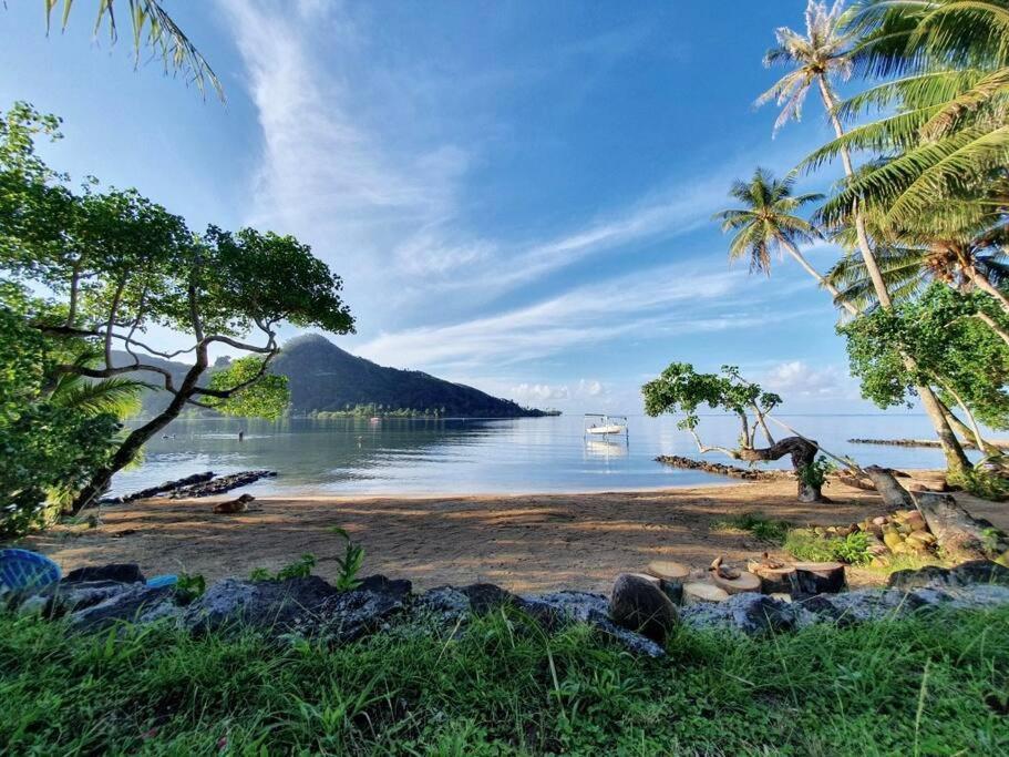 Raiatea, Opoa, Studio Du Fare Reve, Acces Mer Privatif Extérieur photo