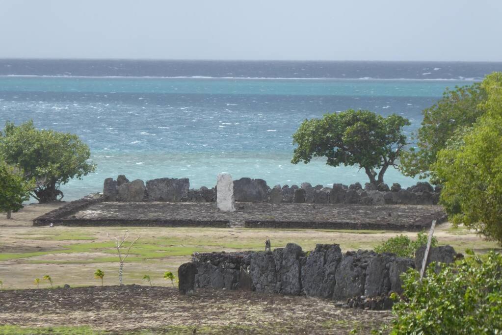Raiatea, Opoa, Studio Du Fare Reve, Acces Mer Privatif Extérieur photo