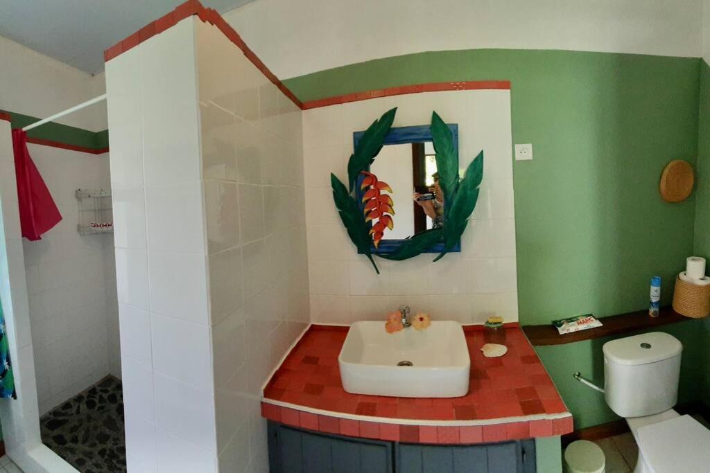 Raiatea, Opoa, Studio Du Fare Reve, Acces Mer Privatif Extérieur photo