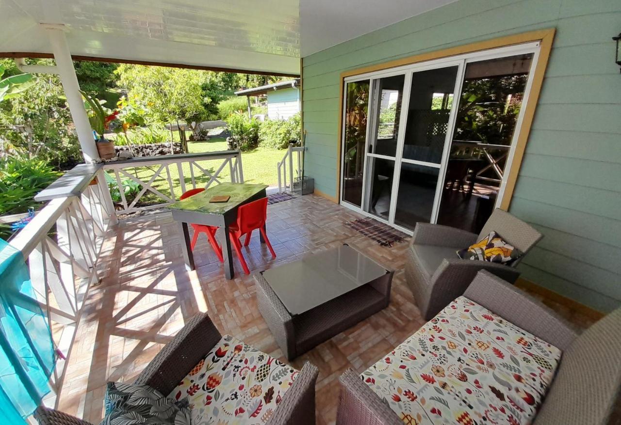 Raiatea, Opoa, Studio Du Fare Reve, Acces Mer Privatif Extérieur photo