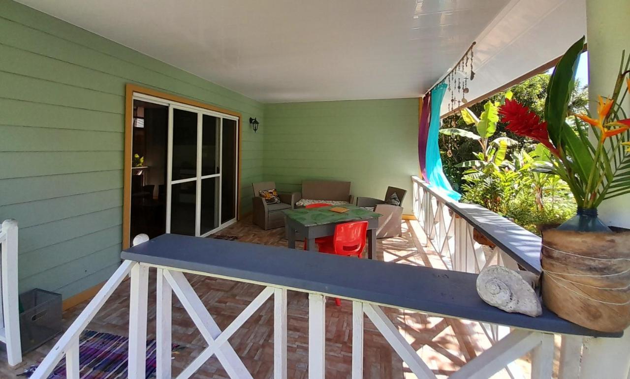 Raiatea, Opoa, Studio Du Fare Reve, Acces Mer Privatif Extérieur photo