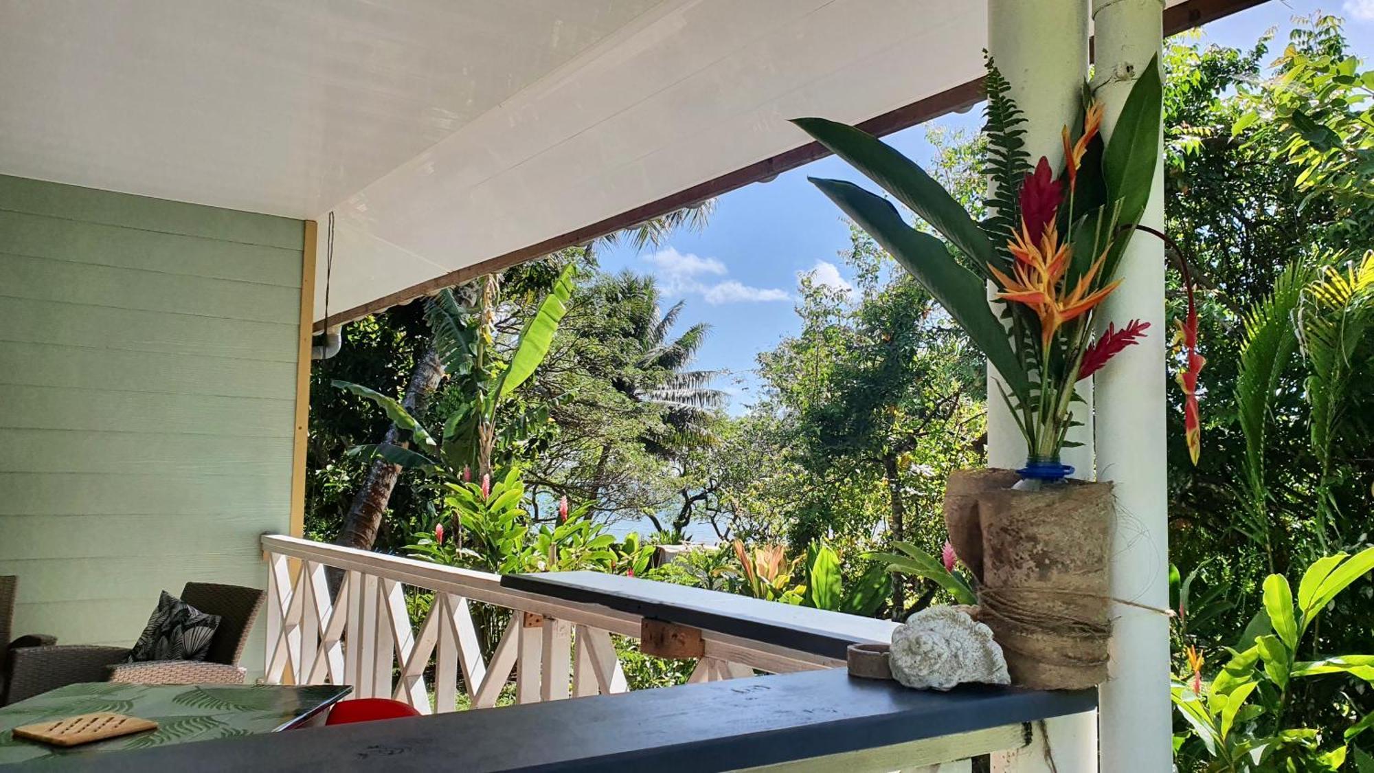 Raiatea, Opoa, Studio Du Fare Reve, Acces Mer Privatif Extérieur photo